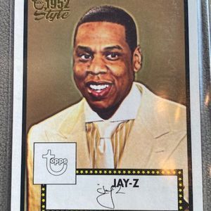 JAY-Z Topps Style - Basketball card #165